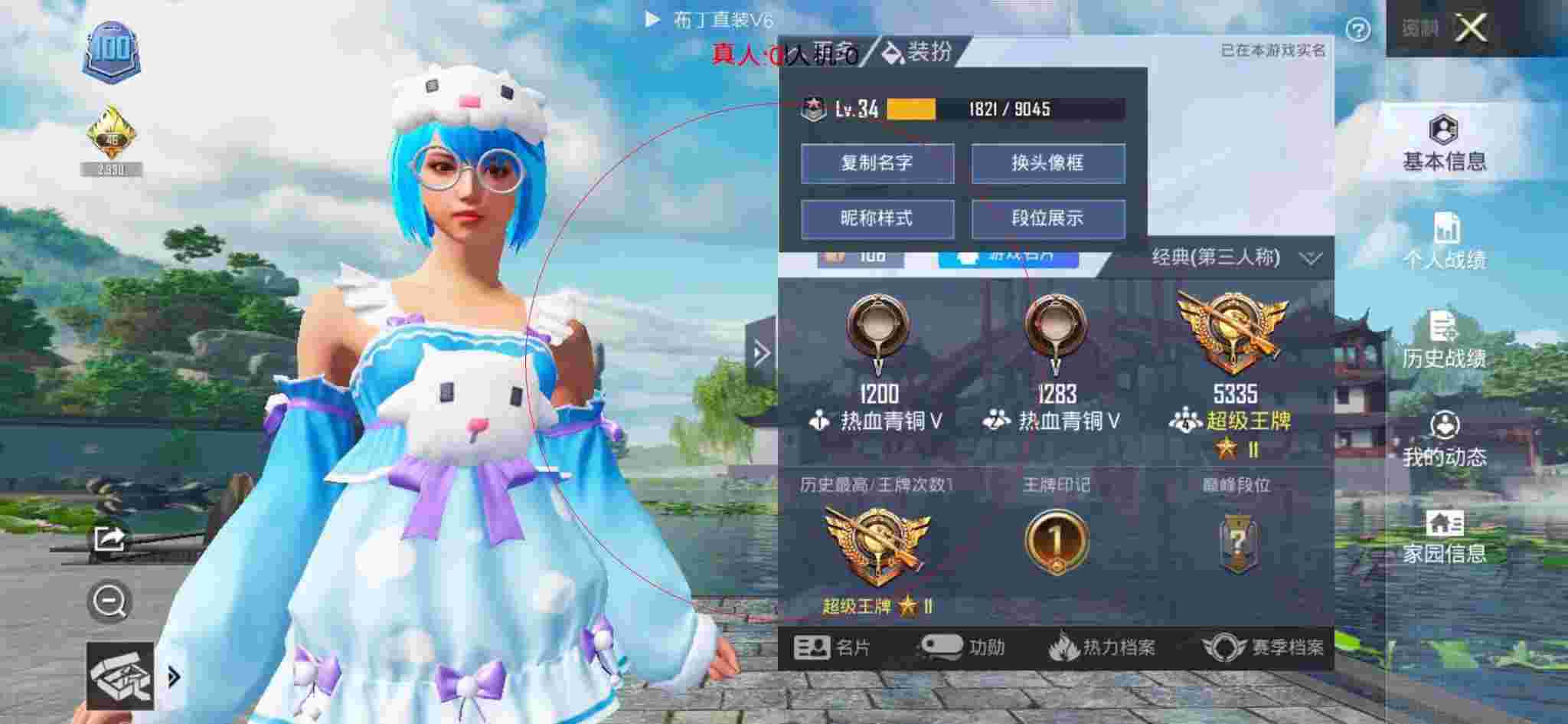 和平精英布丁直装透视 - 自瞄透视辅助器暗区突围下载辅助预览图